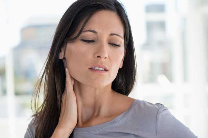 ból szyi u kobiety