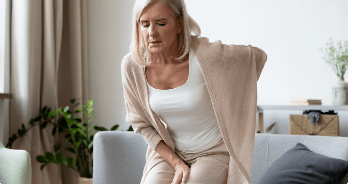 Ból w osteochondrozie kręgosłupa