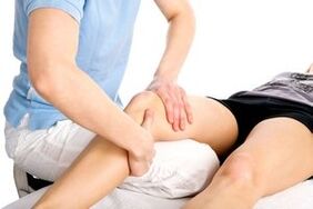 Sesja masażu na artrozę stawów