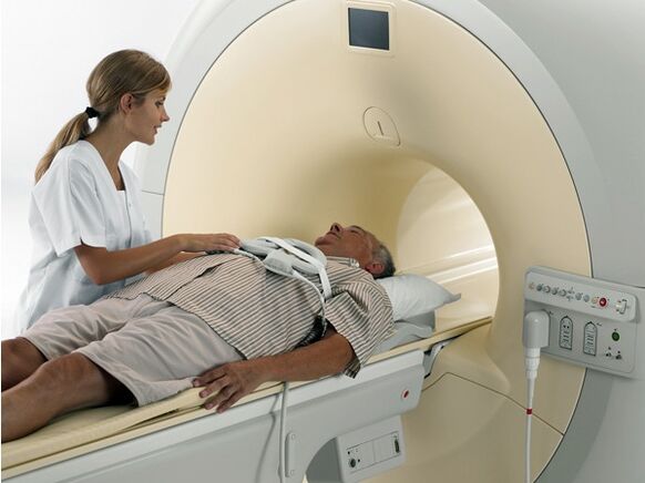 MRI kręgosłupa