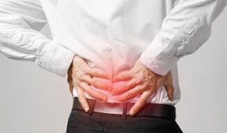 osteochondroza kręgosłupa u mężczyzny