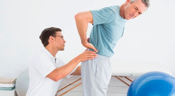 Objawy osteochondrozy